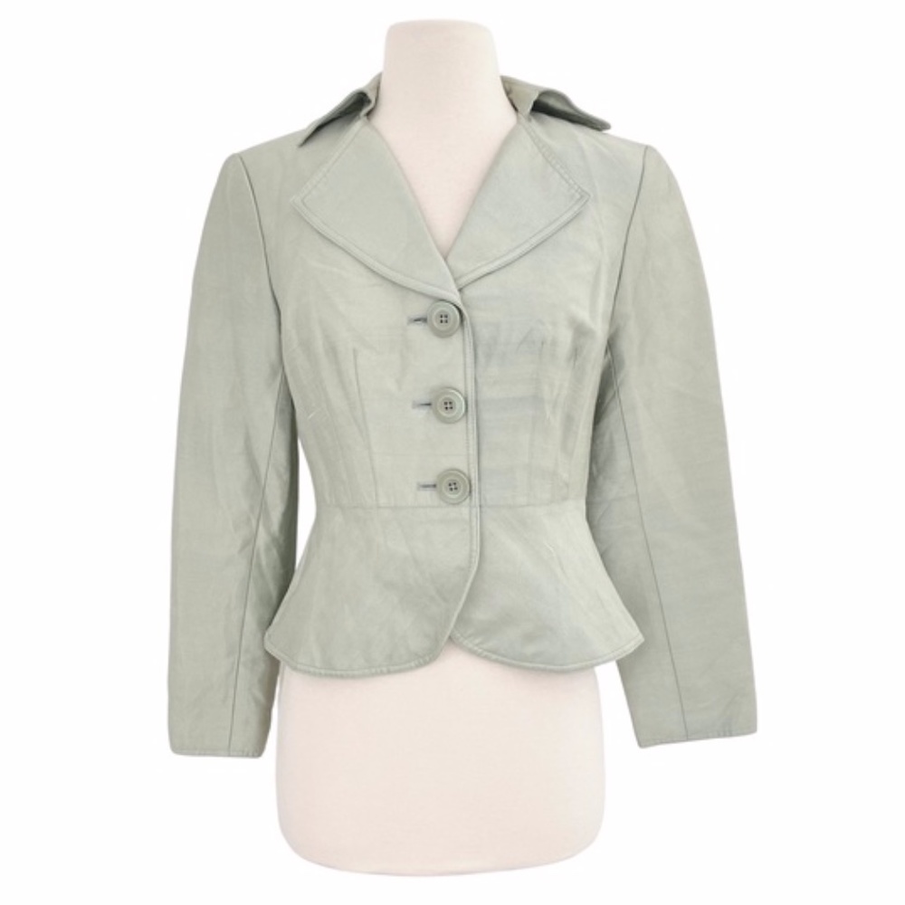 Vintage Kay Unger Silk Blend Jacket 4